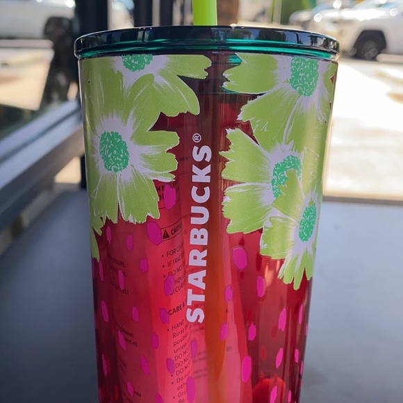 🍓 NWT Starbucks Strawberry tumbler cold cup - Picture 3 of 5
